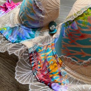 NEW- Victorias Secret/Pleasure State Couture bra and panty set